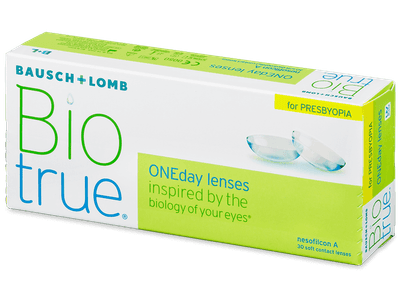 Biotrue ONEday for Presbyopia (30 lenti) - Multifocal contact lenses