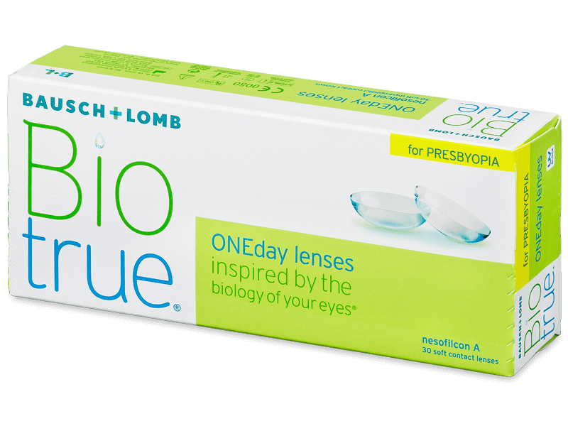 Biotrue ONEday for Presbyopia (30 lenti) - Multifocal contact lenses