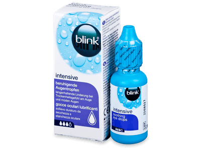 Gocce oculari Blink intensive tears 10 ml