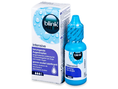 Gocce oculari Blink intensive tears 10 ml 