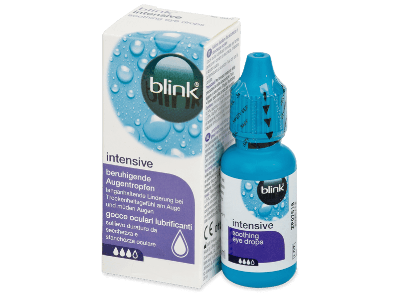 Gocce oculari Blink intensive tears 10 ml - Eye drops