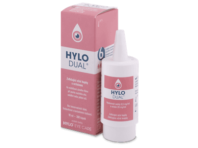 Gocce oculari HYLO DUAL 10 ml  - Previous design