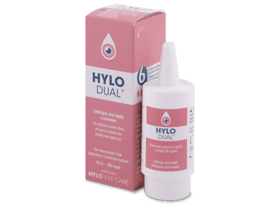 Gocce oculari HYLO DUAL 10 ml - Previous design