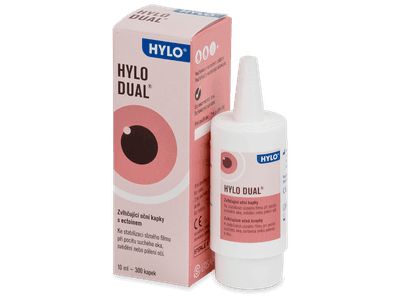 Gocce oculari HYLO DUAL 10 ml