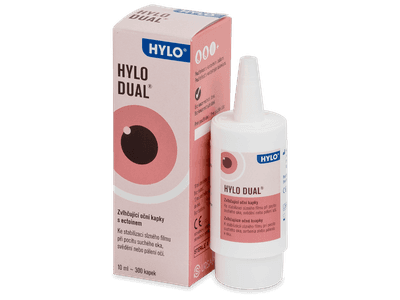 Gocce oculari HYLO DUAL 10 ml - Eye drops