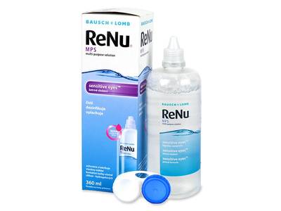 Soluzione ReNu MPS Sensitive Eyes 360 ml - Previous design