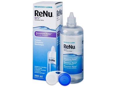 Soluzione ReNu MPS Sensitive Eyes 360 ml - Previous design