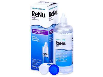 Soluzione ReNu MPS Sensitive Eyes 360 ml - Previous design