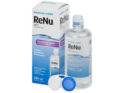 Soluzione ReNu MPS Sensitive Eyes 360 ml - Cleaning solution