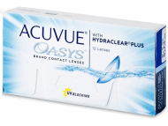 Acuvue Oasys (12 lenti) Lenti a contatto - Acuvue Oasys (12 lenti)
