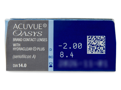 Acuvue Oasys (12 lenti) - Attributes preview