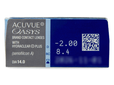 Acuvue Oasys (12 lenti) - Previous design