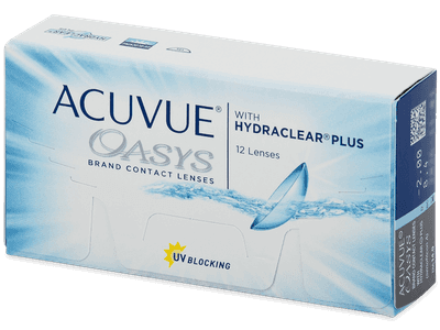 Acuvue Oasys (12 lenti) - Previous design