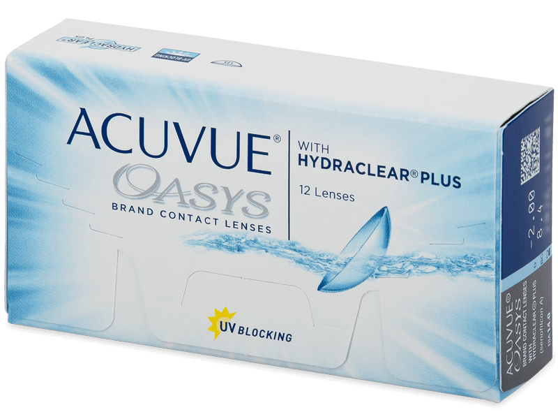 Acuvue Oasys (12 lenti) - Bi-weekly contact lenses