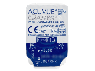 Acuvue Oasys (12 lenti) - Previous design