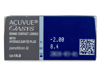 Acuvue Oasys (12 lenti) - Attributes preview