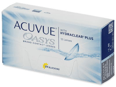 Acuvue Oasys (12 lenti)