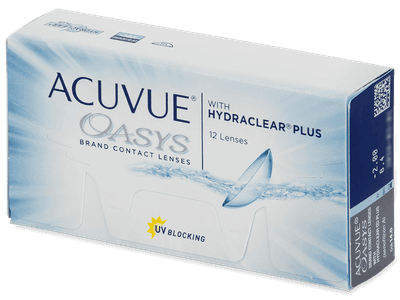 Acuvue Oasys (12 lenti) - Bi-weekly contact lenses