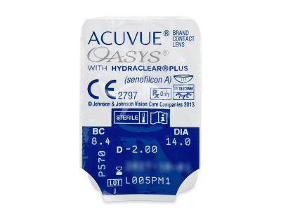Acuvue Oasys (12 lenti) - Blister pack preview