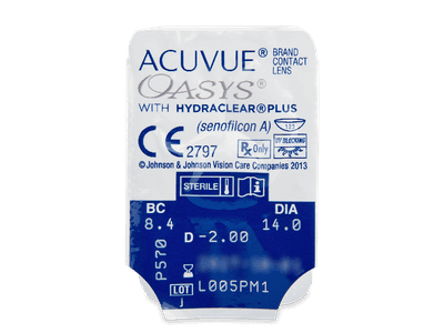 Acuvue Oasys (12 lenti) - Blister pack preview