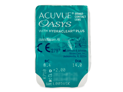Acuvue Oasys (12 lenti) - Blister pack preview