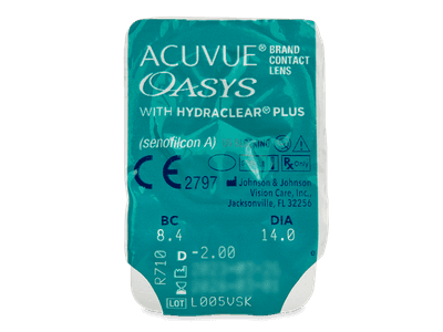 Acuvue Oasys (12 lenti) - Blister pack preview