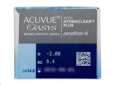Acuvue Oasys (24 lenti) - Attributes preview