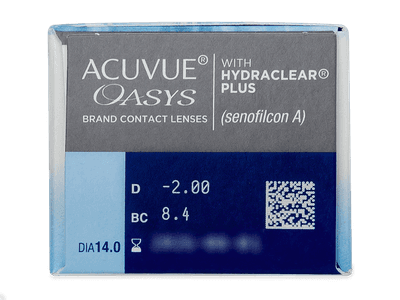 Acuvue Oasys (24 lenti) - Attributes preview