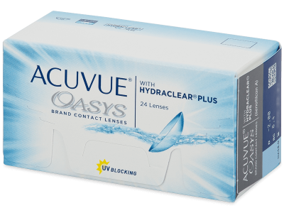 Acuvue Oasys (24 lenti) - Bi-weekly contact lenses