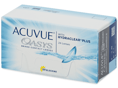 Acuvue Oasys (24 lenti) - Bi-weekly contact lenses