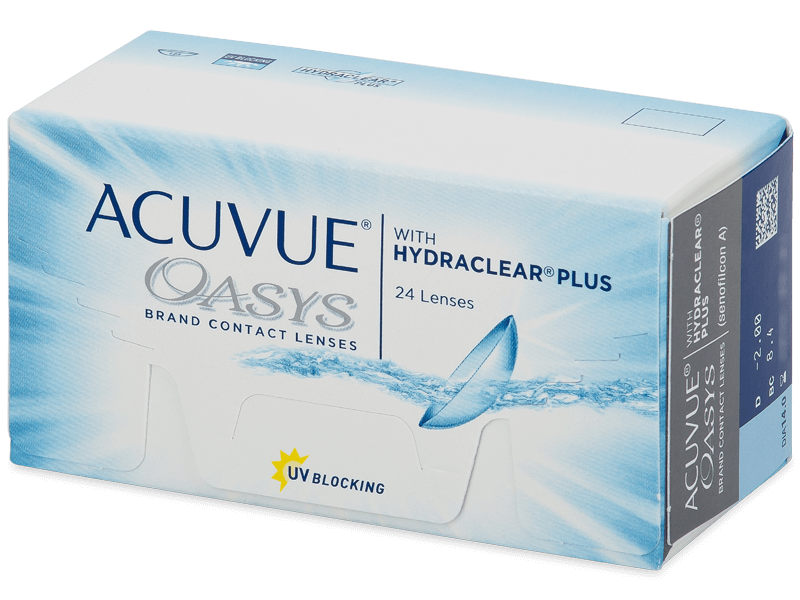 Acuvue Oasys (24 lenti) - Bi-weekly contact lenses