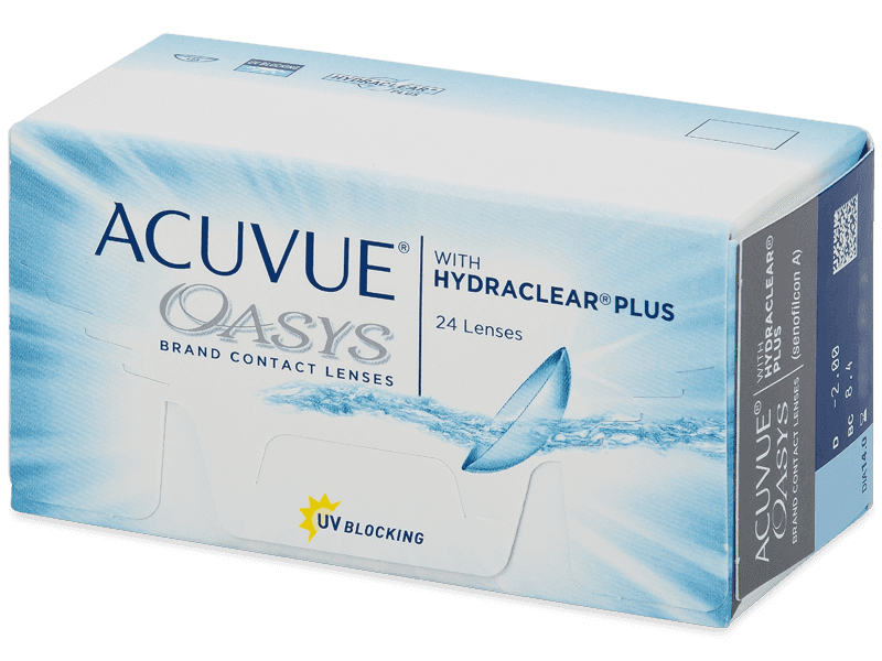 Acuvue Oasys (24 lenti) - Bi-weekly contact lenses