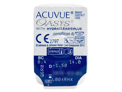 Acuvue Oasys (24 lenti) - Blister pack preview