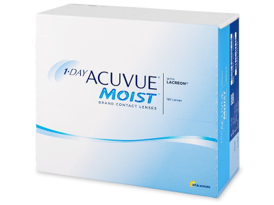 1 Day Acuvue Moist (180 lenti) - Daily contact lenses