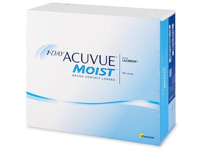 1 Day Acuvue Moist (180 lenti)