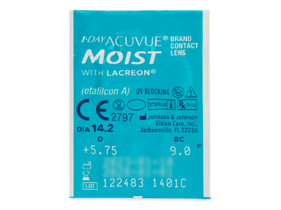 1 Day Acuvue Moist (180 lenti) - Blister pack preview