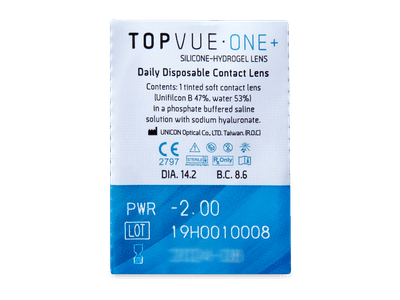 TopVue One+ (30 lenti) - Blister pack preview