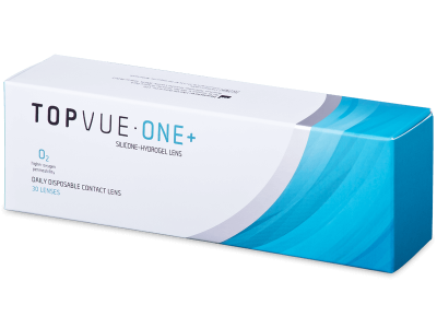 TopVue One+ (30 lenti) - Daily contact lenses