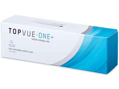 TopVue One+ (30 lenti) - Daily contact lenses