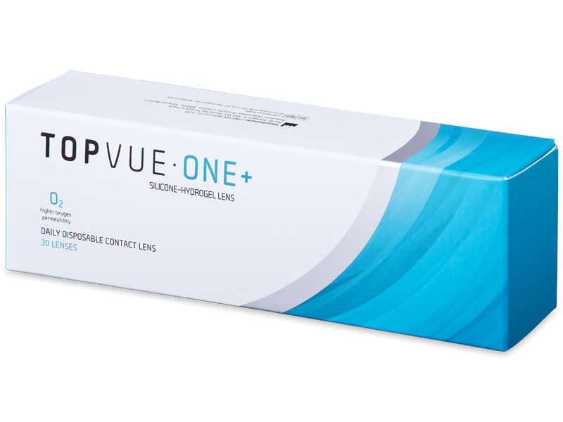 TopVue One+ (30 lenti) - Daily contact lenses