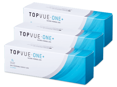 TopVue One+ (90 lenti) - Daily contact lenses