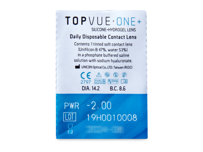 TopVue One+ (90 lenti) - Blister pack preview