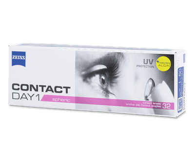 Zeiss Contact Day 1 Spheric (32 lenti) - Daily contact lenses