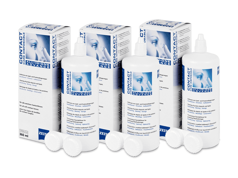 Soluzione Zeiss All In One Advance 3 x 360 ml 