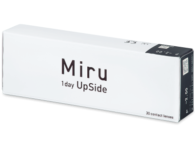 Miru 1 Day UpSide (30 lenti) - Daily contact lenses