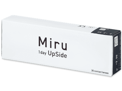 Miru 1day UpSide (30 lenti) - Daily contact lenses