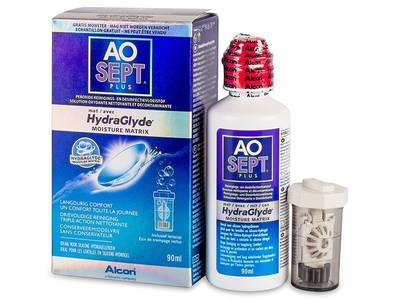 Soluzione AO SEPT PLUS HydraGlyde 90 ml - Previous design