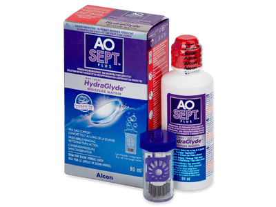 Soluzione AO SEPT PLUS HydraGlyde 90 ml
