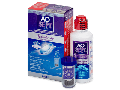 Soluzione AO SEPT PLUS HydraGlyde 90 ml - Cleaning solution