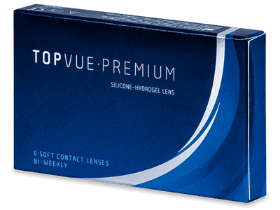 TopVue Premium (6 lenti) - Bi-weekly contact lenses